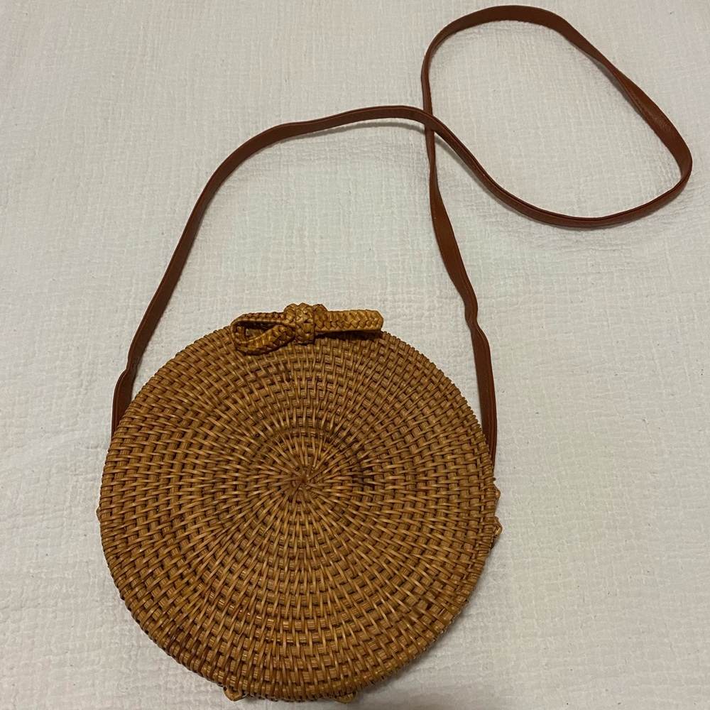 Steve Madden woven crossbody